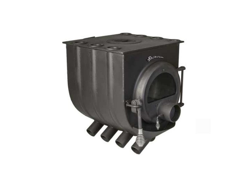 Печь Бренеран с варочной плитой АОТ-06 тип 00 плита 1 конфорка до 100м3 со стеклом