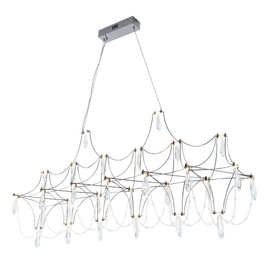 Подвесная люстра MODELUX premium ML.5603.1200P СН