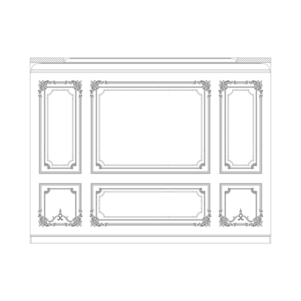 Стена RODECOR Лемус Ф3 77113RC**
