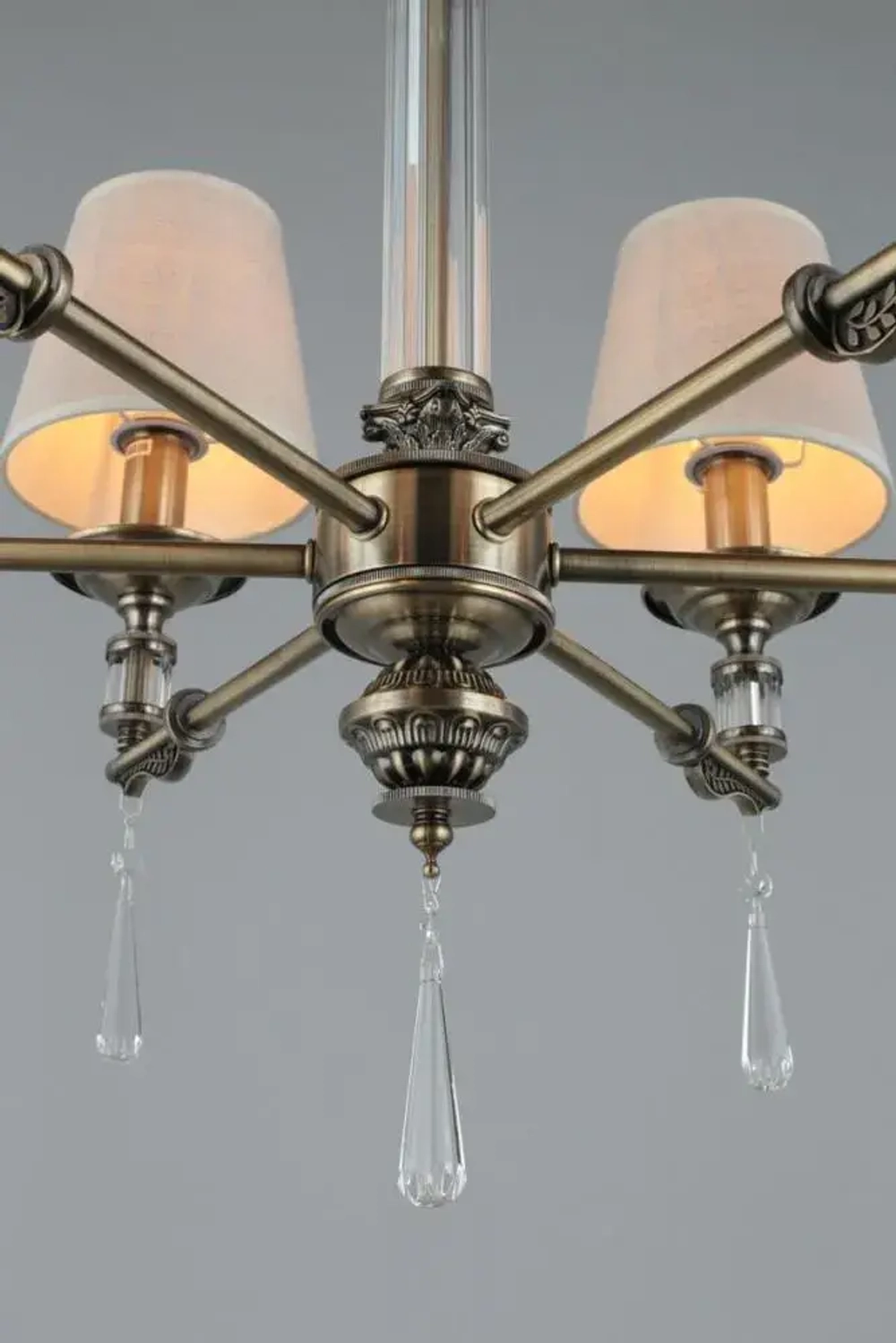 Люстра подвесная с лампочками Omnilux OML-64213-06+Lamps