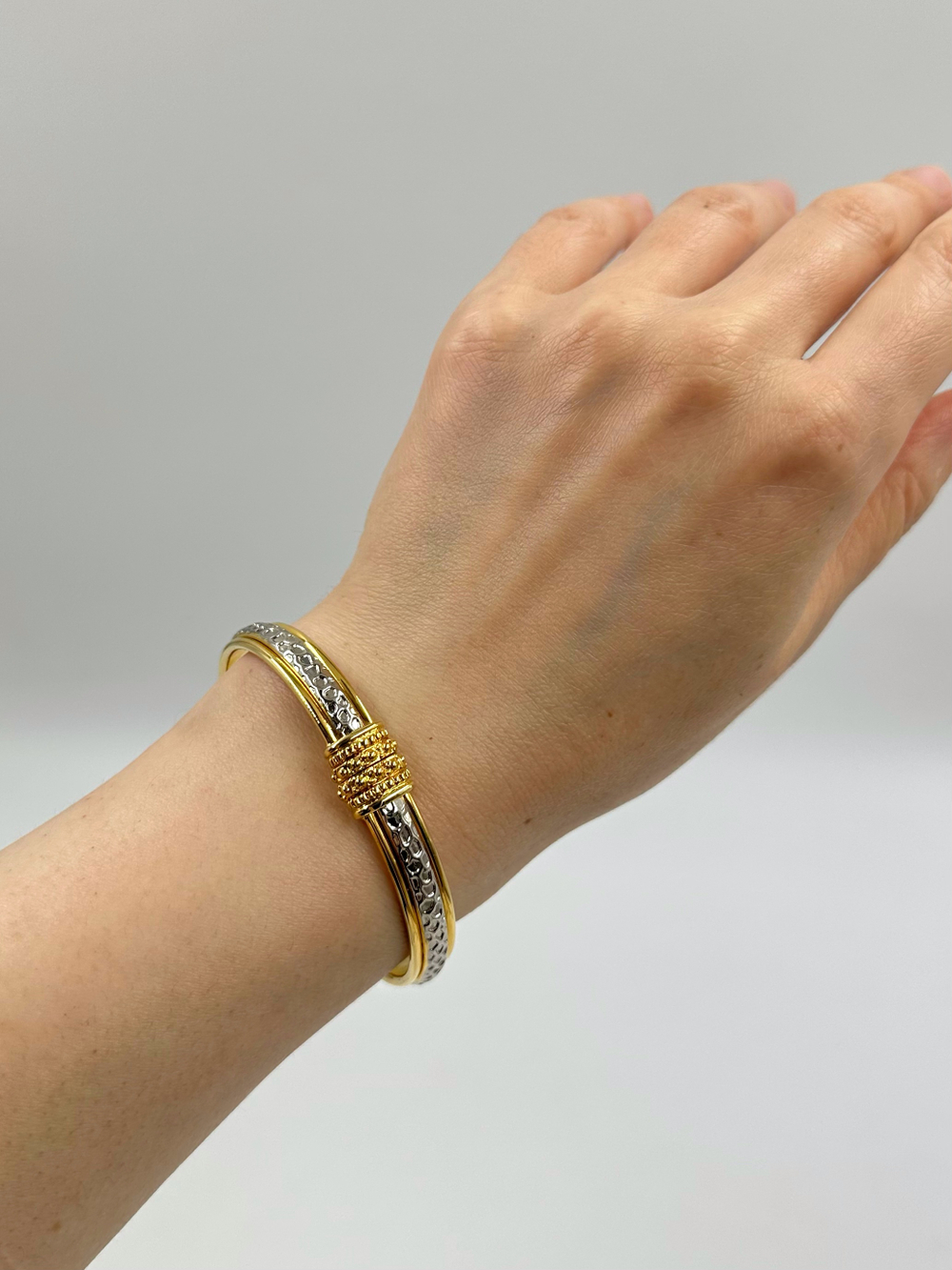 Браслет биколор