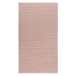 Полотенце банное 50x90 Tkano Essential Waves розовое