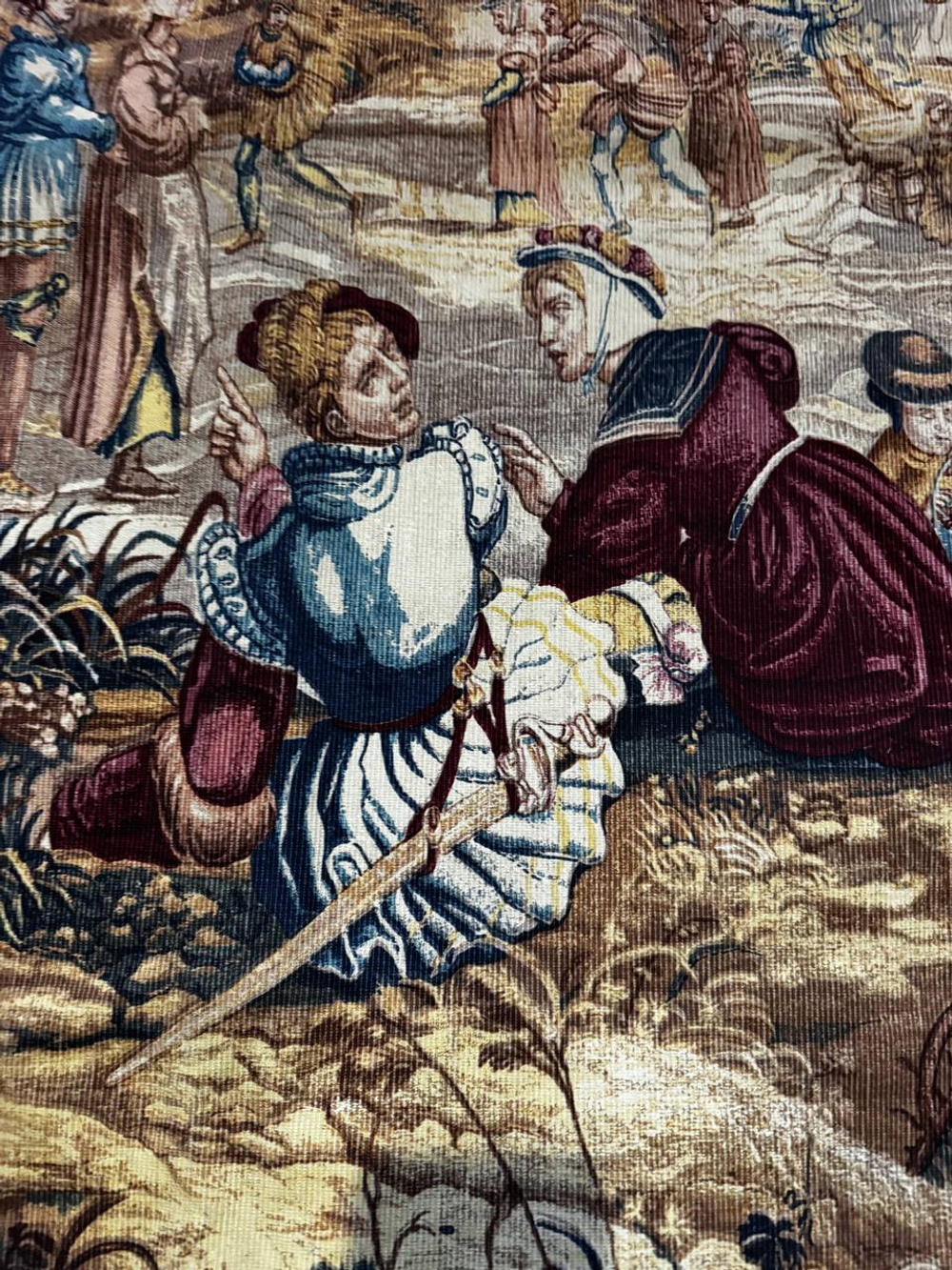 Гобелен винтажный