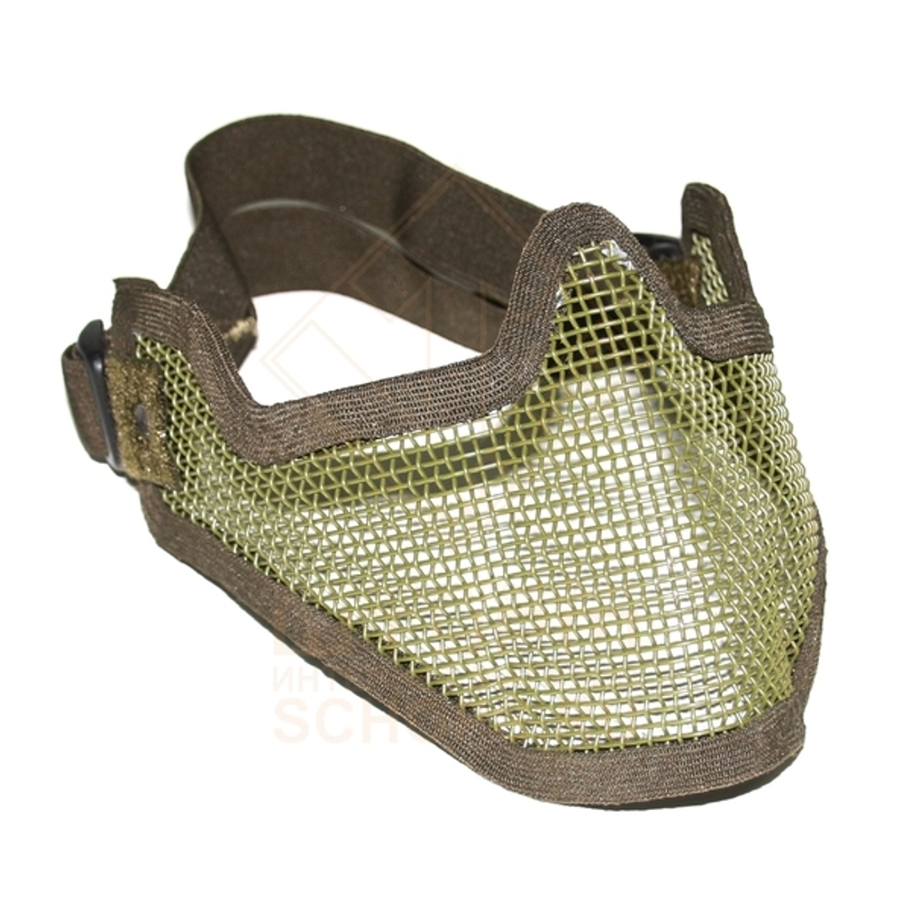 Маска защитная нижней части лица Tacgear Netting сетчатая, Desert