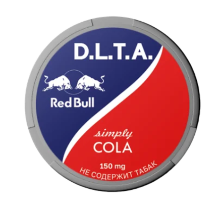 D.L.T.A 150 MG RED BULL - Кола