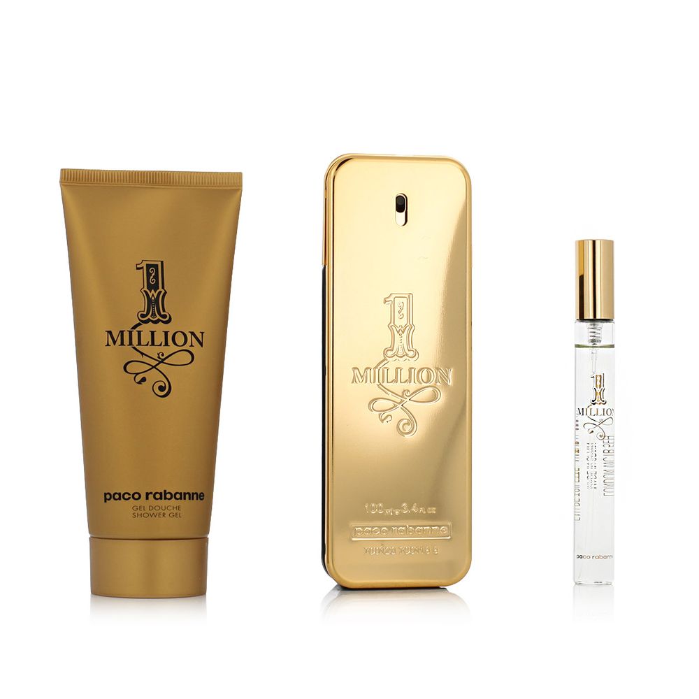 Rabanne 1 Million EDT 100 ml + EDT MINI 10 ml + SG 100 ml (man) 1 pcs