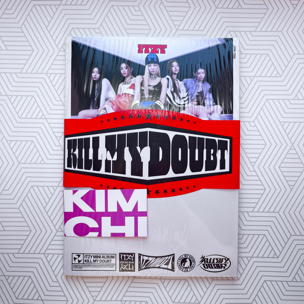 ITZY - KILL MY DOUBT [STANDART] (A ver.)