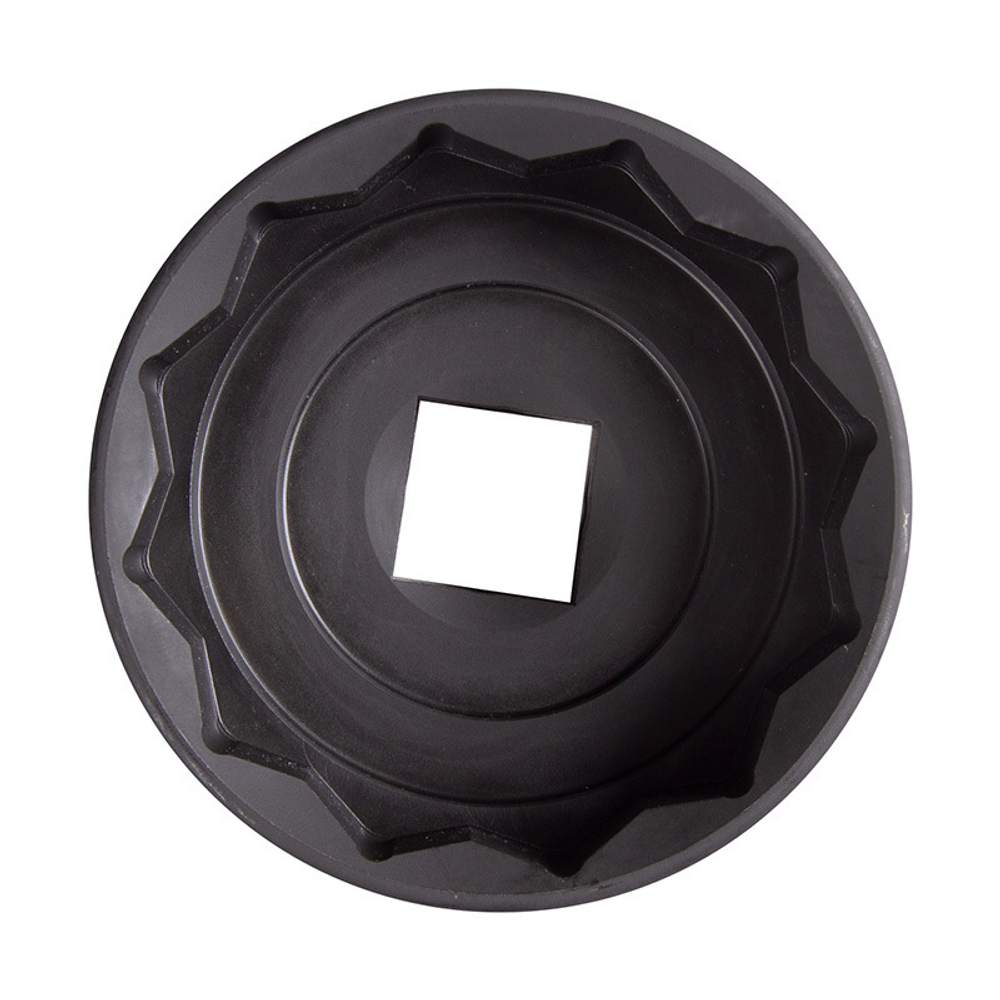 МАСТАК (100-42185) Головка торцевая шестигранная 1" для гаек ступицы Iveco, 85 мм