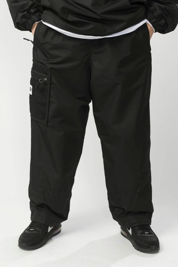 Штаны Square Pants Wide мужские черные - фото 4