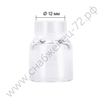 Набор GLASSY №2 12,0 мм FOXWELD (TIG 17/18/26) д. 2,4 мм вольфрам