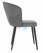 Стул DikLine 348 поворотный опоры чёрные