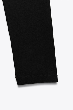 ZARA ФУТБОЛКА С ДЛИННЫМИ РУКАВАМИ, ЧЕРНЫЙ