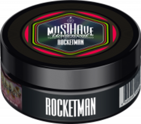 Табак Musthave "Rocketman" (клубника, киви, грейпфрут) 25гр