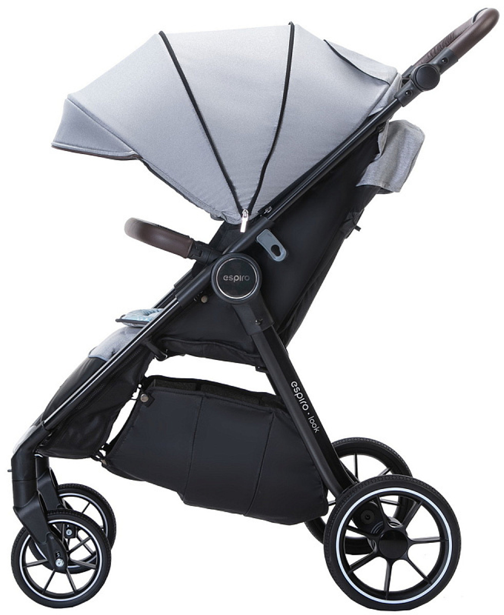 Детская прогулочная коляска Espiro Look Gel 2023 Бирюзовый (Blue Topaz 223)