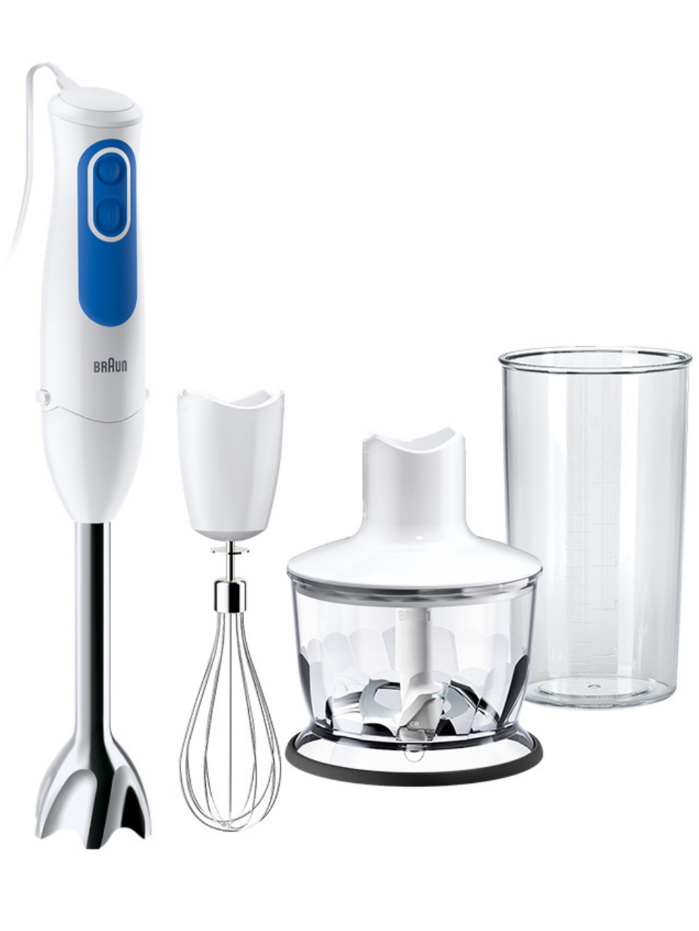 Погружной блендер Braun MultiQuick 3 MQ3035WH Sauce