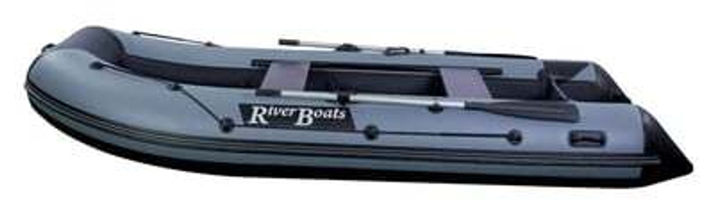 Лодка ПВХ RIVERBOATS 350 Киль