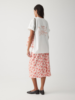 Футболка с принтом