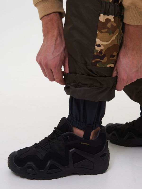 Костюм демисезонный Горка-5 Сombo ткань Смесовая Рип-Стоп/Cat's Eye цвет Мультикам/Хаки