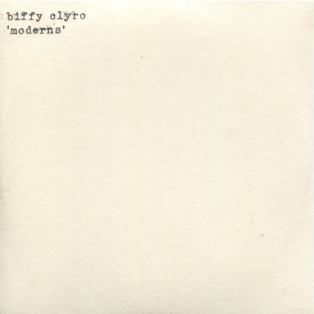 Biffy Clyro / Moderns (Limited Edition)(Coloured Vinyl)(7" Vinyl Single)