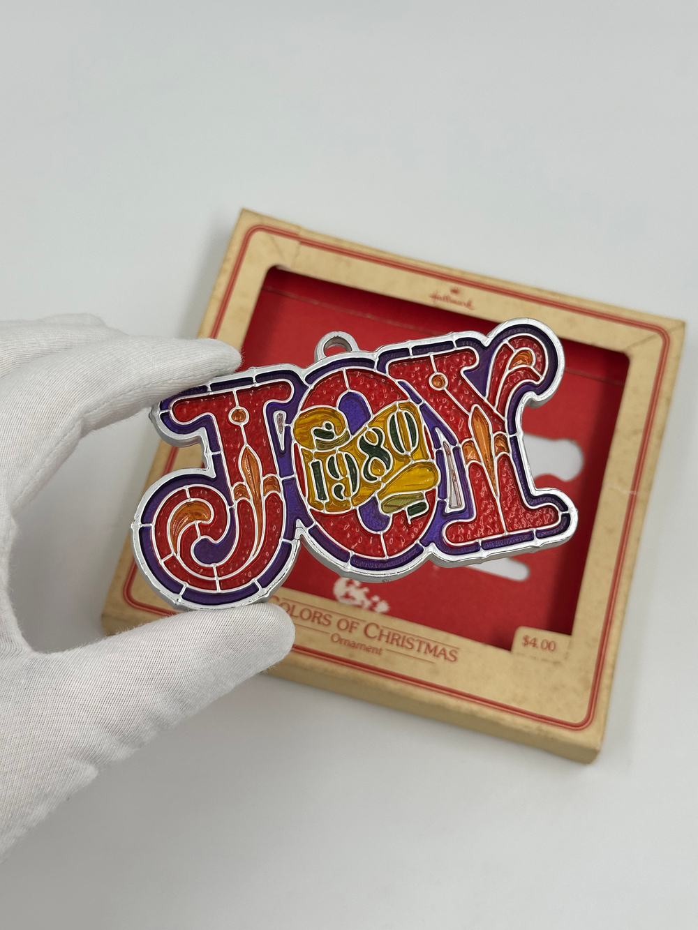 Ёлочное украшение Hallmark 1980 год