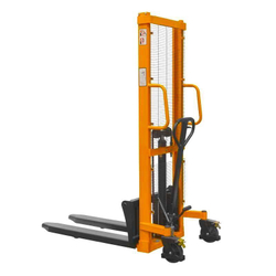 Ручной гидравлический штабелер SDJ 2016 (г/п 2 т, 1.6 м, раздвижные вилы 310-830 мм) SMART