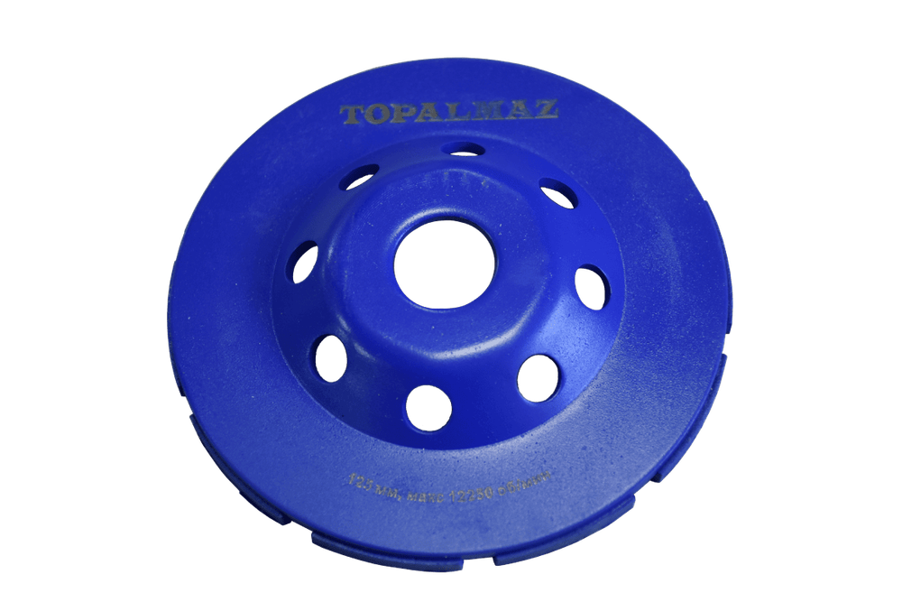 алмазная чашка 125 мм на болгарку, ушм