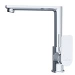 Смеситель для кухни 35k MIXLINE ML26-032 "Life" высокий излив боковая ручка