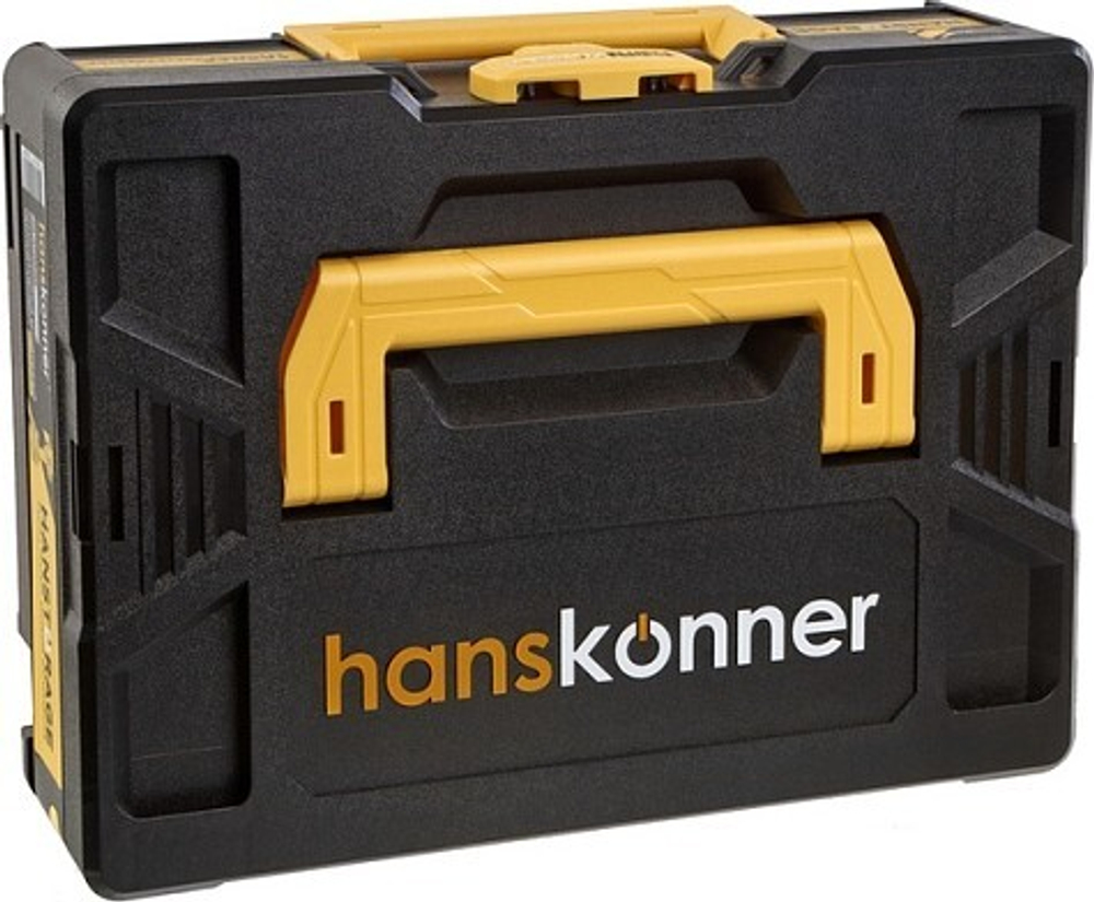 Гайковерт аккумуляторный HANSKONNER HCD20420BLC