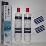 Комплект фильтров для холодильника Whirlpool: фильтр льдогенератора + антибактериальный фильтр Whirlpool