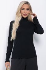 Лонгслив базовый (черный) Б11067 LT Collection