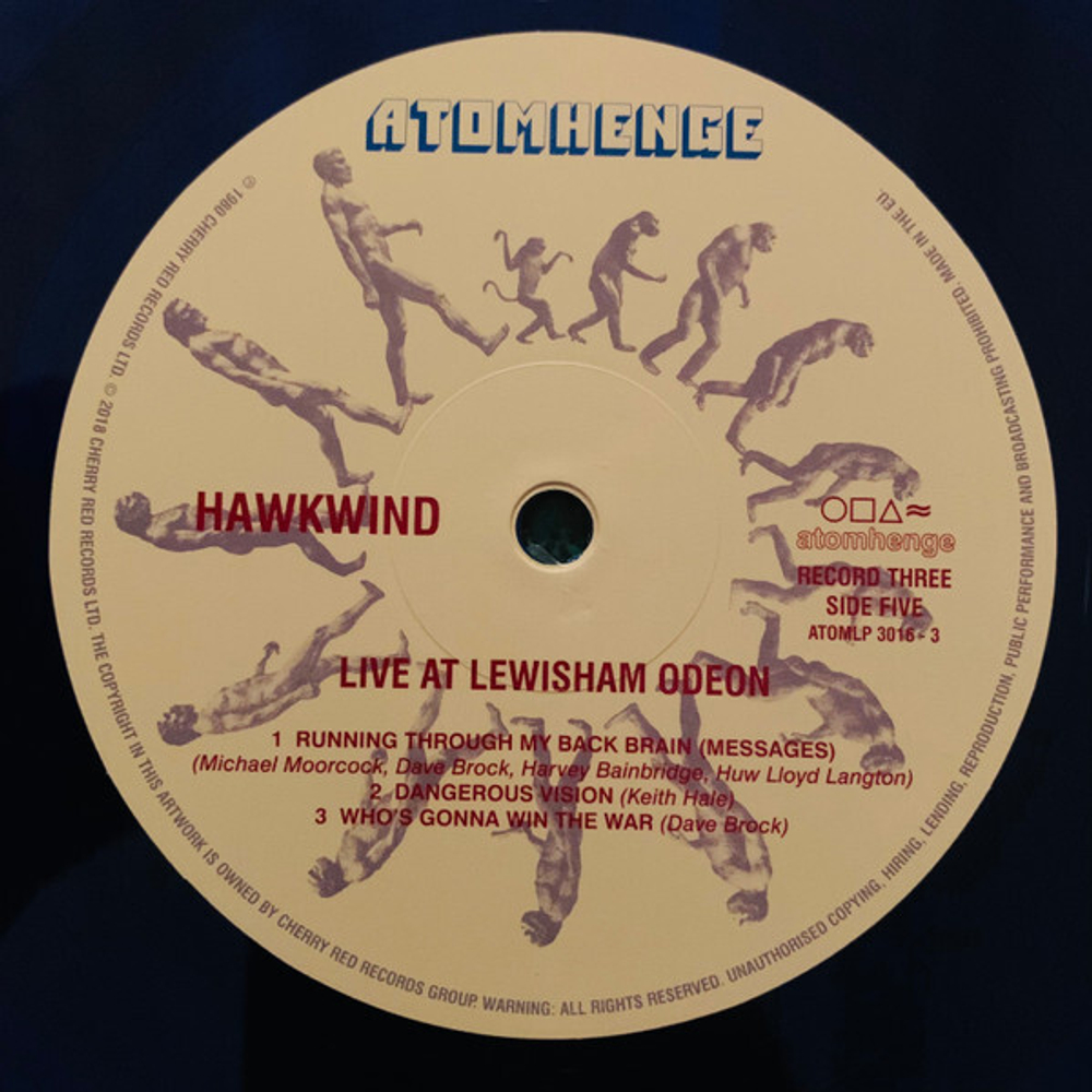 Hawkwind / Levitation (Coloured Vinyl)(3LP)