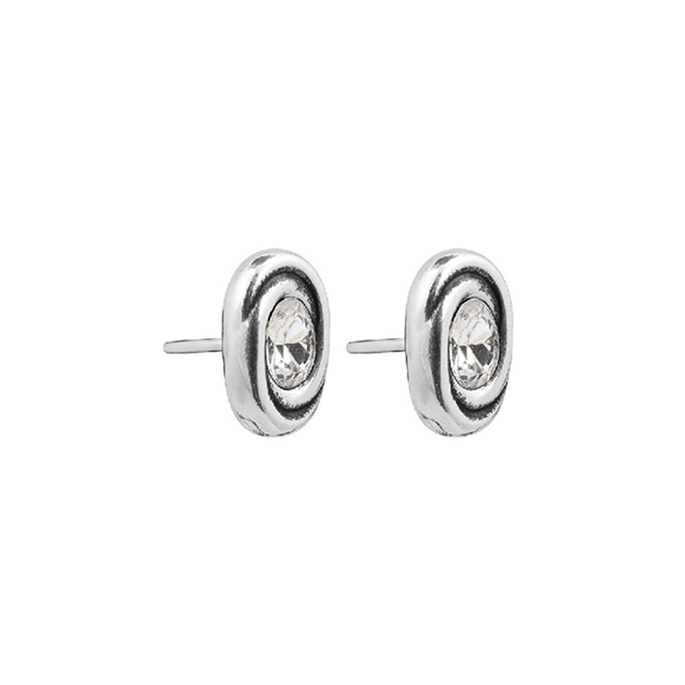 Серьги Ciclon AFECTO с серебряным покрытием AEMO621-71 BL/S