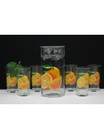 Набор Кувшин и 6 стаканов