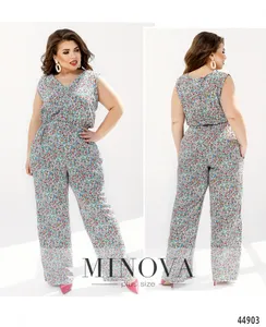 Комбинезон 4141Б-молочный Minova