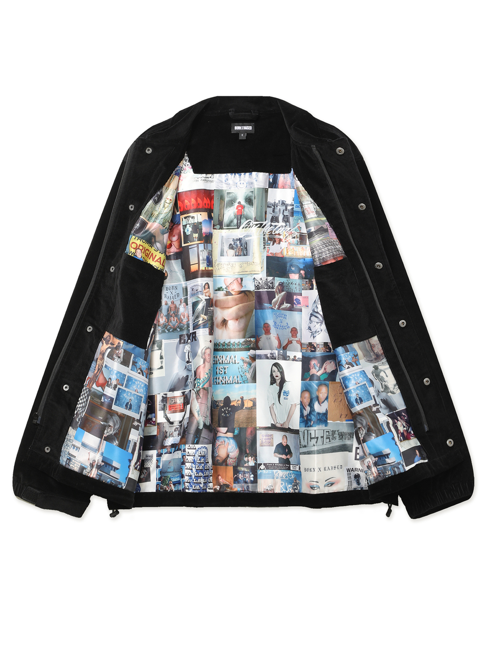 Мужская Куртка Zine Corduroy