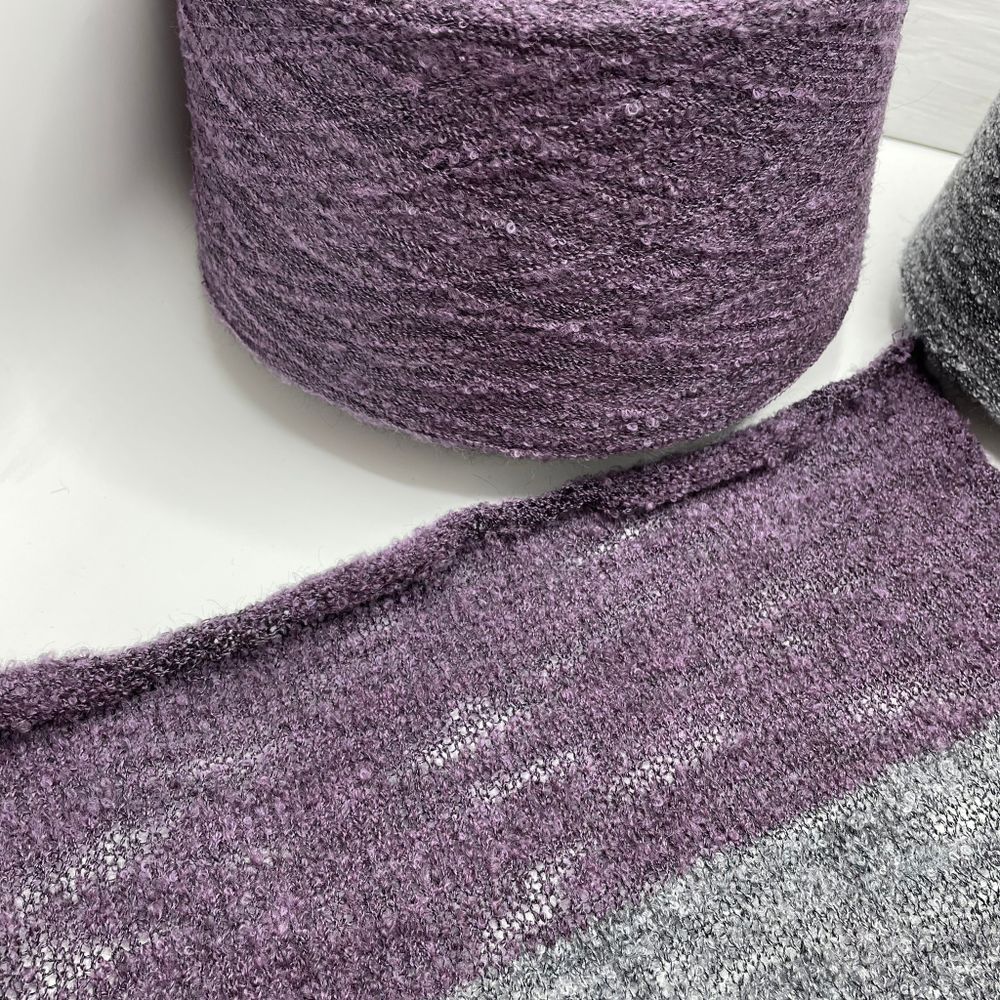 Букле Фламме Lagopolane 30% кид мохер 30% нейлон 40% полиакрил