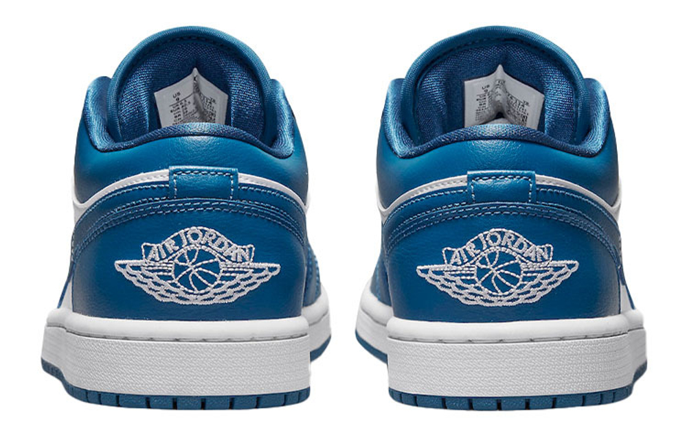 Кроссовки Jordan Air Jordan 1 Low "Marina Blue" (Женская размерная сетка)