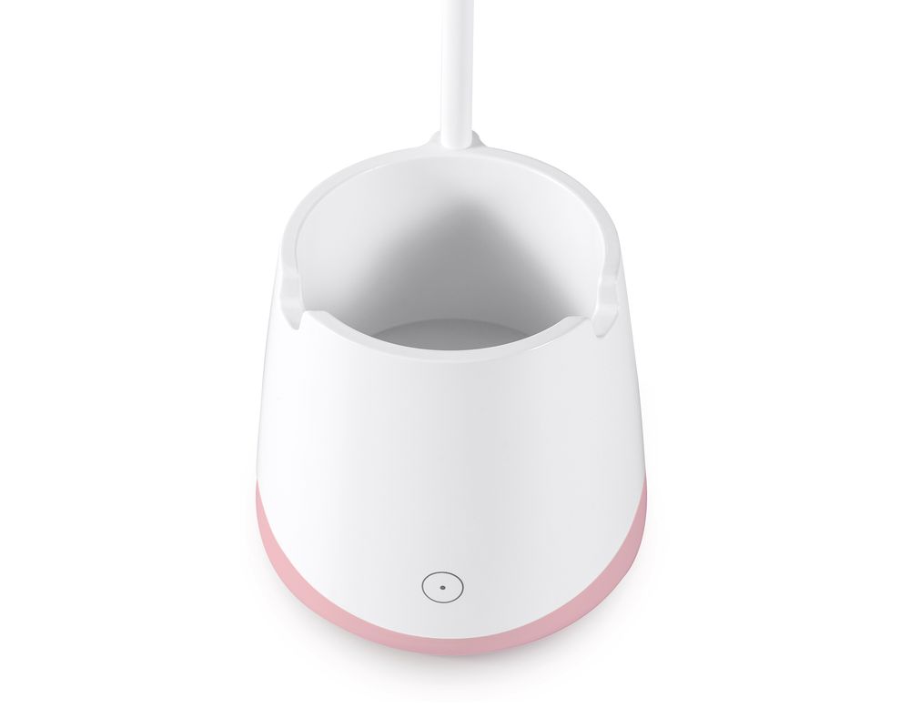 Ambrella Светодиодная настольная лампа с аккумуляторной батареей, USB-проводом и канцелярским стаканом Desk DE565