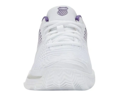 Женские Кроссовки теннисные K-Swiss Express Light 3 Clay - white/purple haze/lunar rock