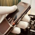 Nokia 8800 Sapphire Arte Brown (Коричневая кожа, сапфир)