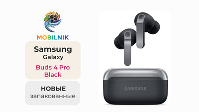 Samsung Galaxy Buds 4 Pro Black