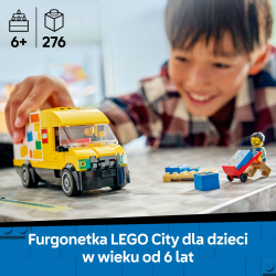 LEGO City - Фургон LEGO 60500