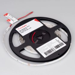 Светодиодная лента RT 2-5000 24V Cool 8K 0.5x (3528, 150 LED, LUX) (Arlight, 2.9 Вт/м, IP20) 019916
