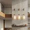 201054 LED / настенный светильник / латунь
