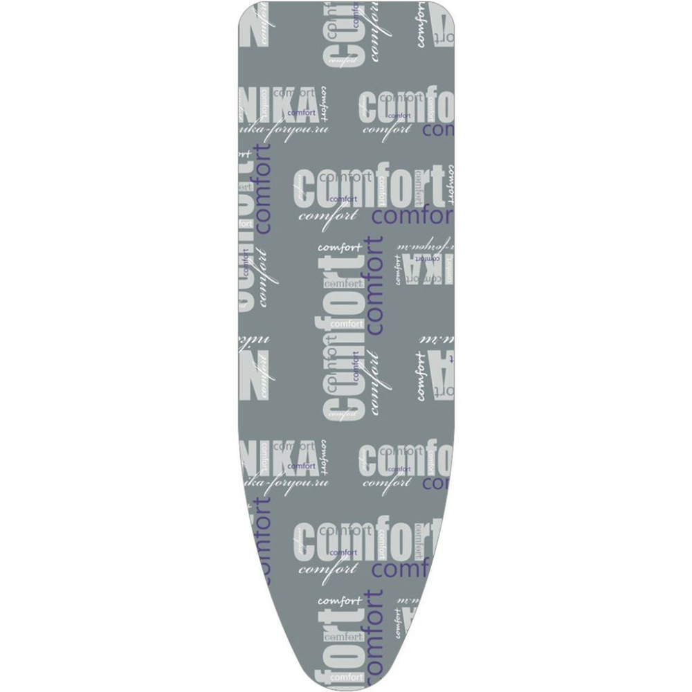 Чехол для гладильной доски с термостойким покрытием, 129х54 см, в асс, Nika, ЧА3