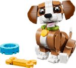 Конструктор LEGO Creator 3in1 31382 Cute Animals: Playful Puppy Dog