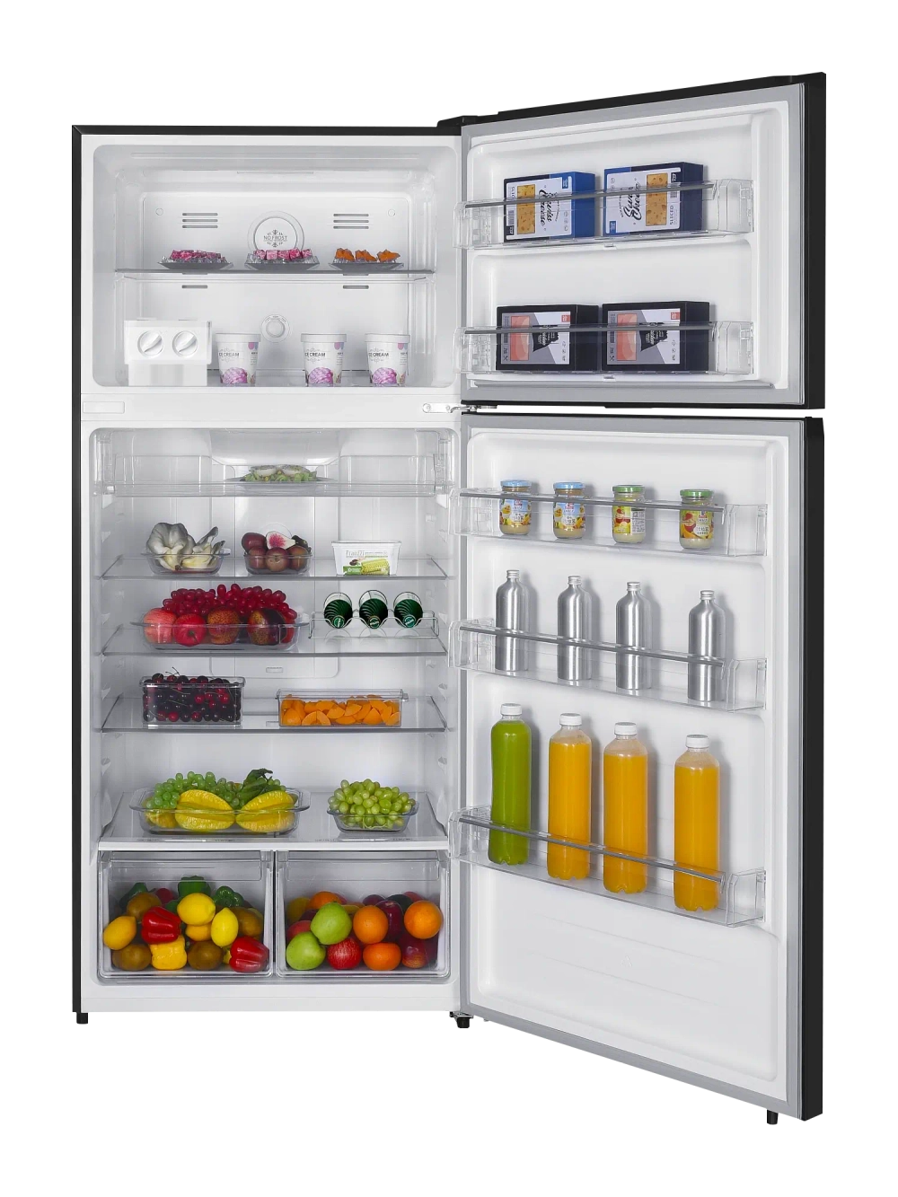 Холодильник Hiberg i-RFT 750G B