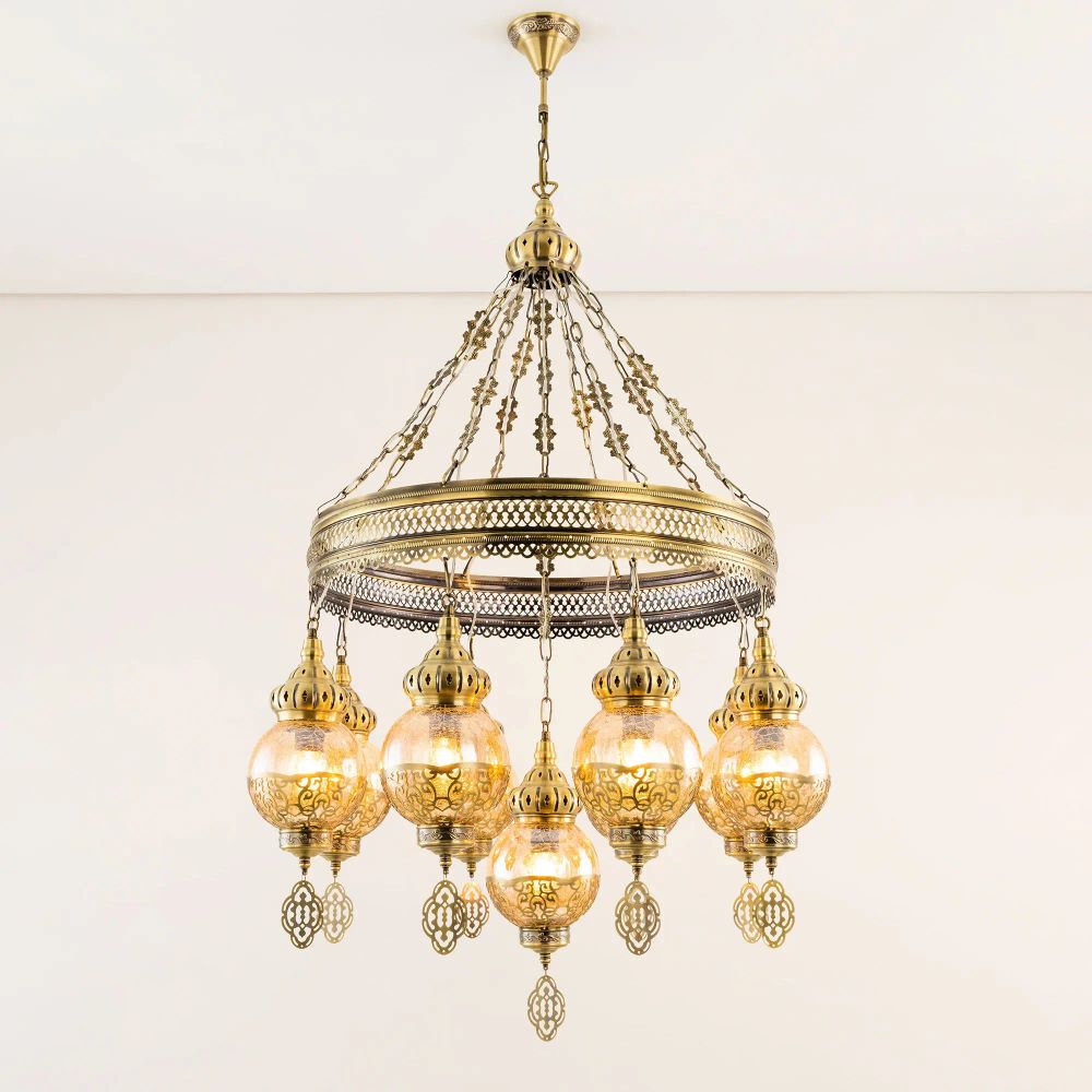 Citilux Каир CL419183 Люстра подвесная Бронза