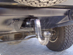 Шар вставка Galia H066A для Hammer H2/H3/Cadillac Escalade(паспорт и сертификат в комплекте)(без электрики)