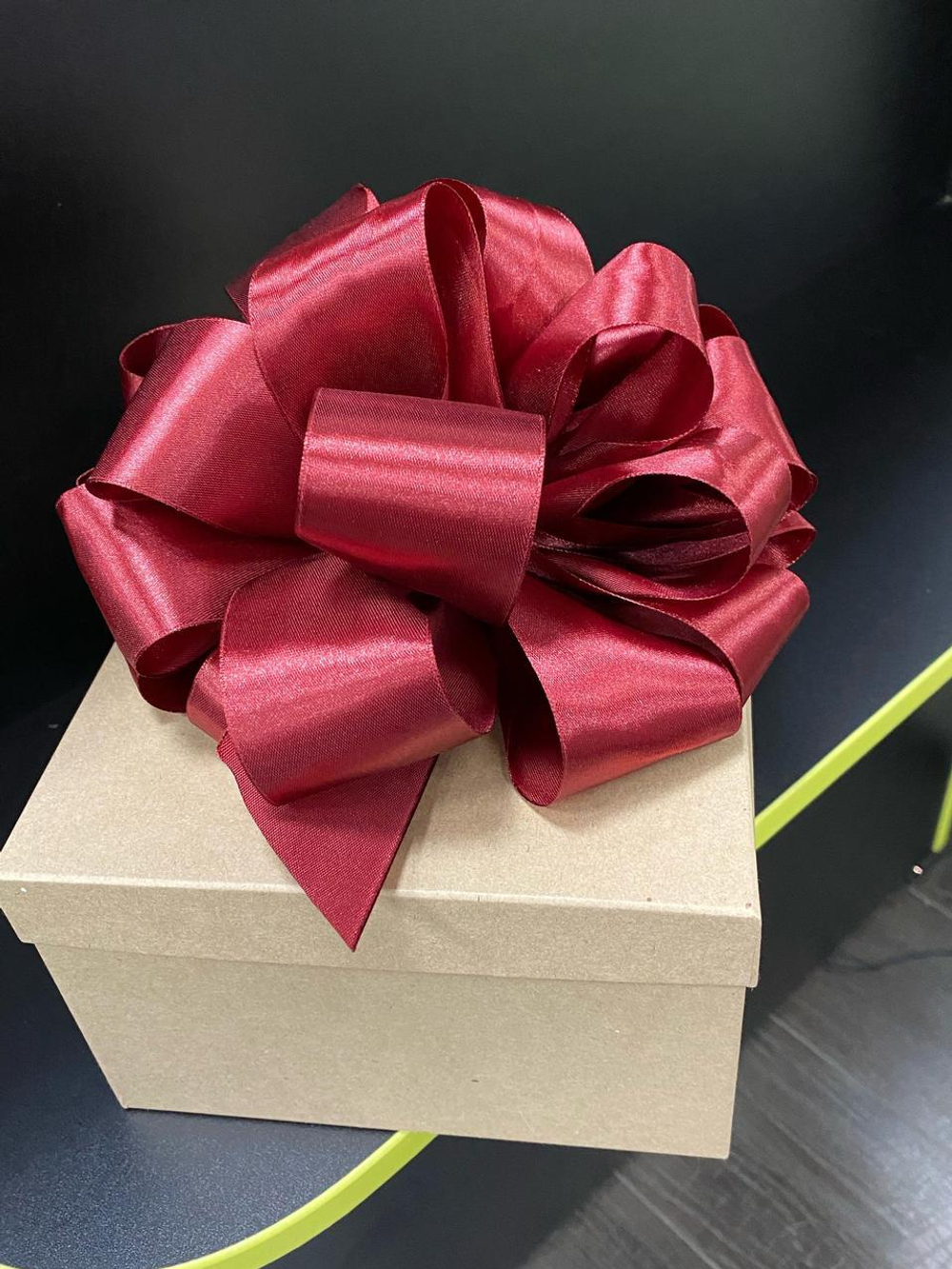 Упаковка стандартного подарка